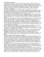 Esszék 'The Scientific Revolution', 1.                