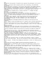 Esszék 'East India Company and its Impact on Bengal', 2.                