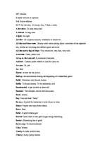 Kutatási anyagok 'Slang in English', 11.                