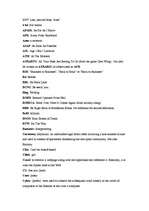 Kutatási anyagok 'Slang in English', 17.                