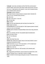 Kutatási anyagok 'Slang in English', 18.                