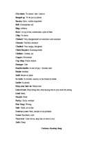 Kutatási anyagok 'Slang in English', 25.                