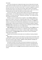 Összefoglalók, jegyzetek 'Radishes', 2.                