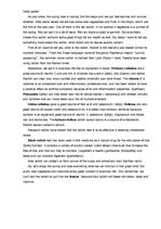 Összefoglalók, jegyzetek 'Radishes', 3.                