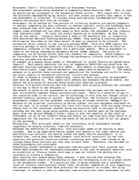 Esszék 'Critically Evaluate an Aassessment Process', 1.                