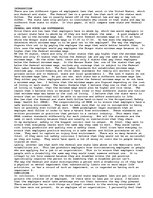 Esszék 'State and Federal Systems Paper', 1.                