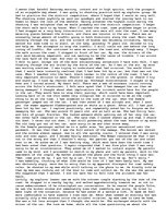 Esszék 'My thoughts on being hit by a Car', 1.                