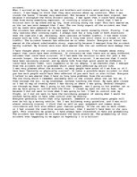 Esszék 'My thoughts on being hit by a Car', 2.                