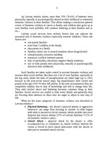 Kutatási anyagok 'Domestic Violence', 2.                