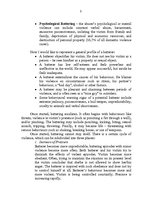 Kutatási anyagok 'Domestic Violence', 3.                