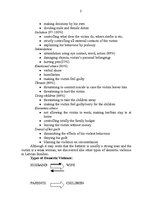 Kutatási anyagok 'Domestic Violence', 5.                