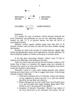 Kutatási anyagok 'Domestic Violence', 6.                