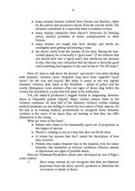 Kutatási anyagok 'Domestic Violence', 8.                