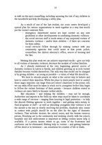 Kutatási anyagok 'Domestic Violence', 10.                