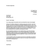 Minták 'Application Letter', 1.                