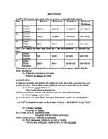 Összefoglalók, jegyzetek 'Passivum', 1.                