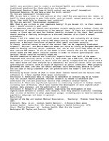 Esszék 'Lesbian Health ', 2.                