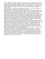 Esszék 'Exploition of Power', 1.                