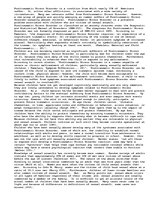 Esszék 'Posttraumatic Stress Disorder', 1.                