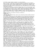 Esszék '"If thought corrupt language, language can corrupt thought", this is a statemnt ', 1.                