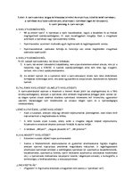 Összefoglalók, jegyzetek 'A nyelvtudomány tárgya és felosztása', 1.                