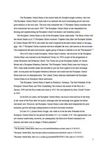 Esszék 'The European Central Bank', 2.                