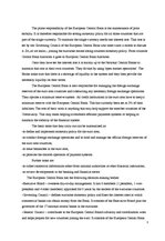 Esszék 'The European Central Bank', 3.                