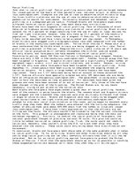 Esszék 'Racial Profiling', 1.                