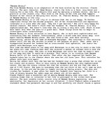 Esszék 'Review of "Madame Bovary", the movie.', 1.                