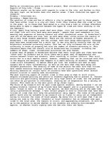 Esszék 'Aspects of City Life - Crime', 1.                