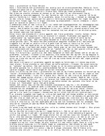 Esszék 'Dans i grunnskolen', 1.                