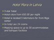 Prezentációk 'Best Western Hotels in Latvia, Estonia and Russia', 6.                