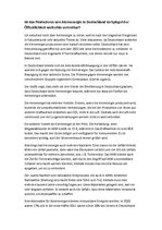 Esszék 'Ist das Produzieren von Atomenergie in Deutschland im Spiegel der Öffentlichkeit', 1.                