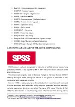 Kutatási anyagok 'Most Used Software Programs for Quantitative Methods in Decision Making', 12.                