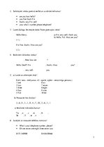 Összefoglalók, jegyzetek 'English for Beginners', 7.                