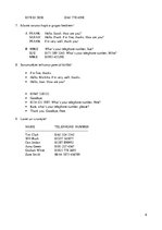 Összefoglalók, jegyzetek 'English for Beginners', 8.                