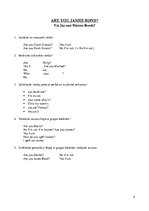 Összefoglalók, jegyzetek 'English for Beginners', 9.                