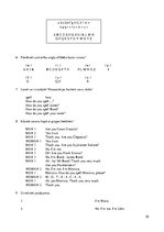 Összefoglalók, jegyzetek 'English for Beginners', 10.                