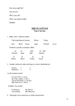 Összefoglalók, jegyzetek 'English for Beginners', 12.                