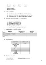 Összefoglalók, jegyzetek 'English for Beginners', 13.                