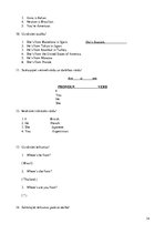 Összefoglalók, jegyzetek 'English for Beginners', 14.                