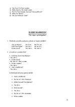 Összefoglalók, jegyzetek 'English for Beginners', 15.                