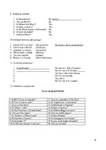 Összefoglalók, jegyzetek 'English for Beginners', 18.                