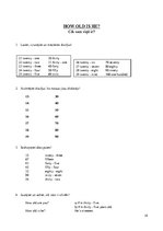 Összefoglalók, jegyzetek 'English for Beginners', 19.                