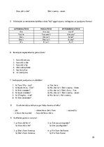 Összefoglalók, jegyzetek 'English for Beginners', 20.                