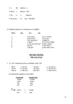 Összefoglalók, jegyzetek 'English for Beginners', 25.                