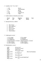 Összefoglalók, jegyzetek 'English for Beginners', 26.                