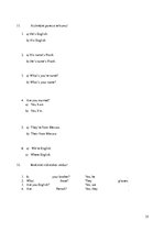 Összefoglalók, jegyzetek 'English for Beginners', 35.                