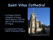 Prezentációk 'Saint Vitus Cathedral', 3.                