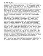 Esszék 'Hamlet Psychology Report', 1.                